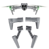 Para DJI Air 3 STARTRC Bastidor de entrenamiento de tren de aterrizaje anticaída elevado de tipo dividido, para DJI Air 3